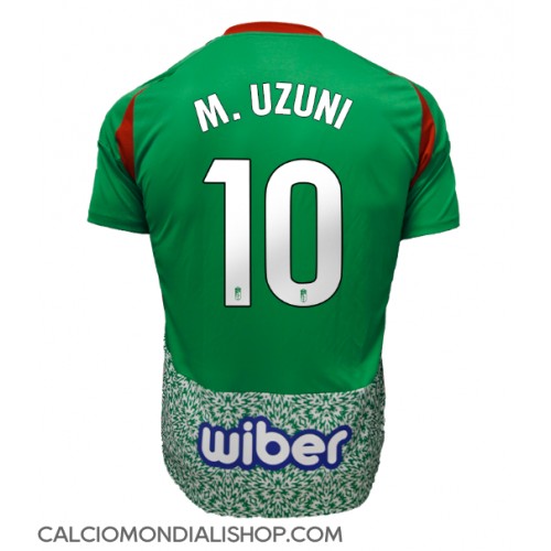 Maglie da calcio Granada Myrto Uzuni #10 Terza Maglia 2024-25 Manica Corta